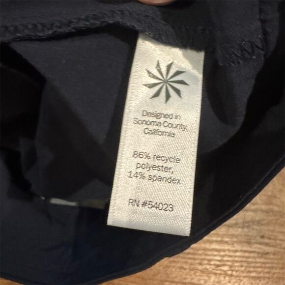 Athleta Athletic Hiking Skort Bundle Size 2 Black Navy Pickleball Golf Tennis - Picture 6 of 10